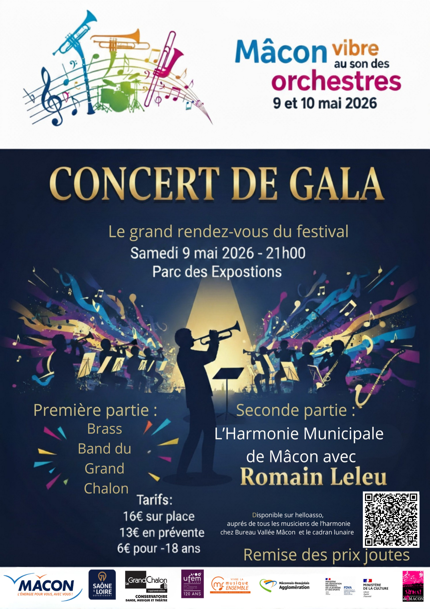 Mâcon vibre au son des orchestres